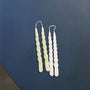 Bougies et bougeoirs - Bougie Mini Swirl | Set de 10 - Hay