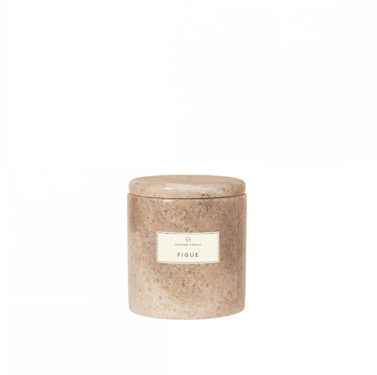 Bougies et bougeoirs - Bougie parfumée Figue | Frable | Ø 7 cm - Blomus