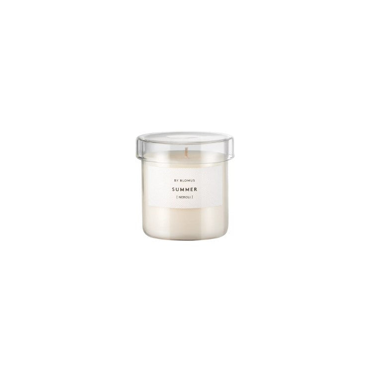 Bougies et bougeoirs - Bougie parfumée Summer | Valoa | Small - Blomus