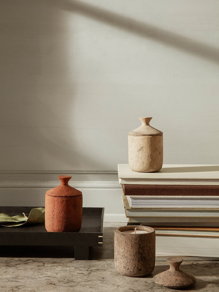 Bougies et bougeoirs - Bougie parfumée | Ura - Ferm Living