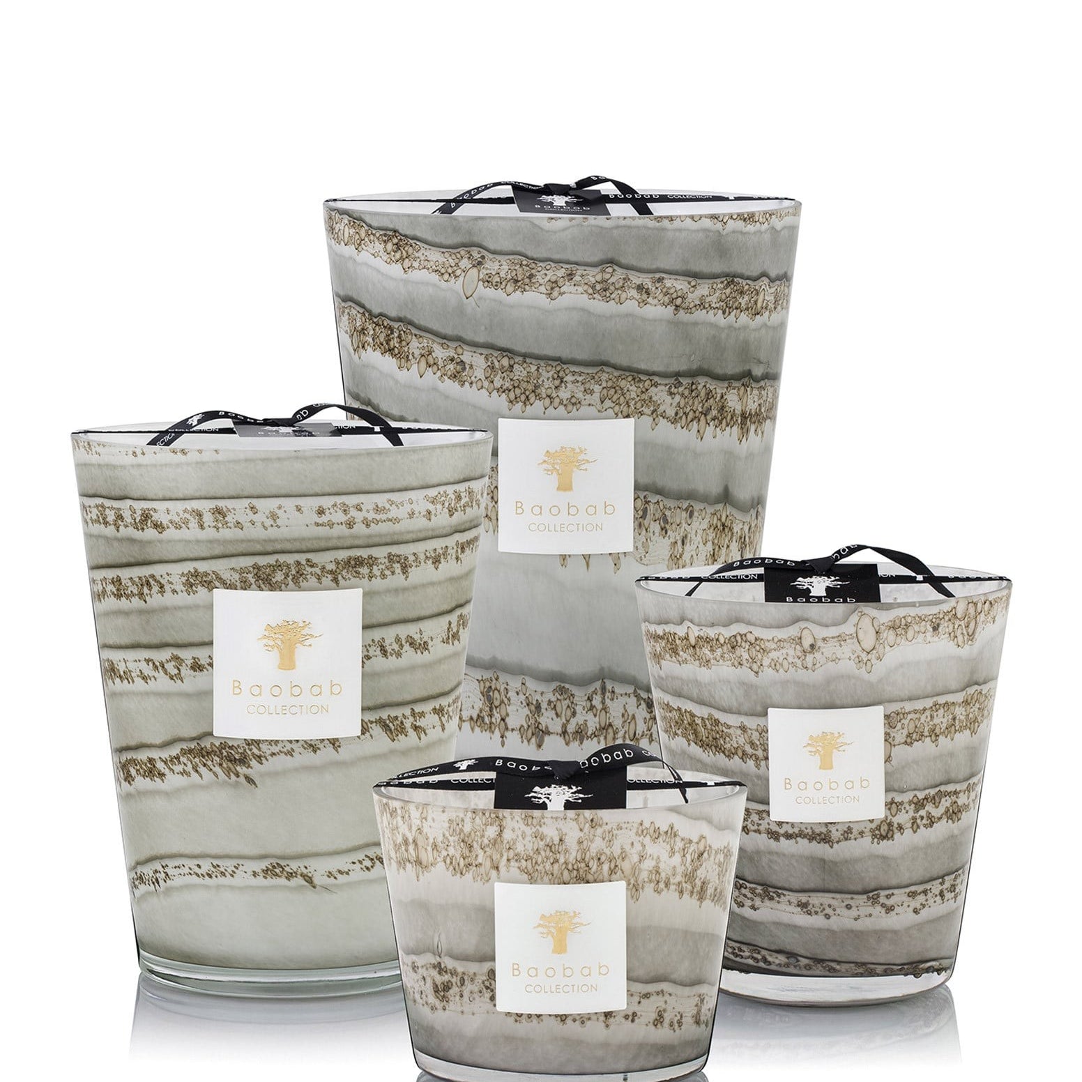 Bougies et bougeoirs - Bougie Sand | Atacama | Max 10 - Baobab