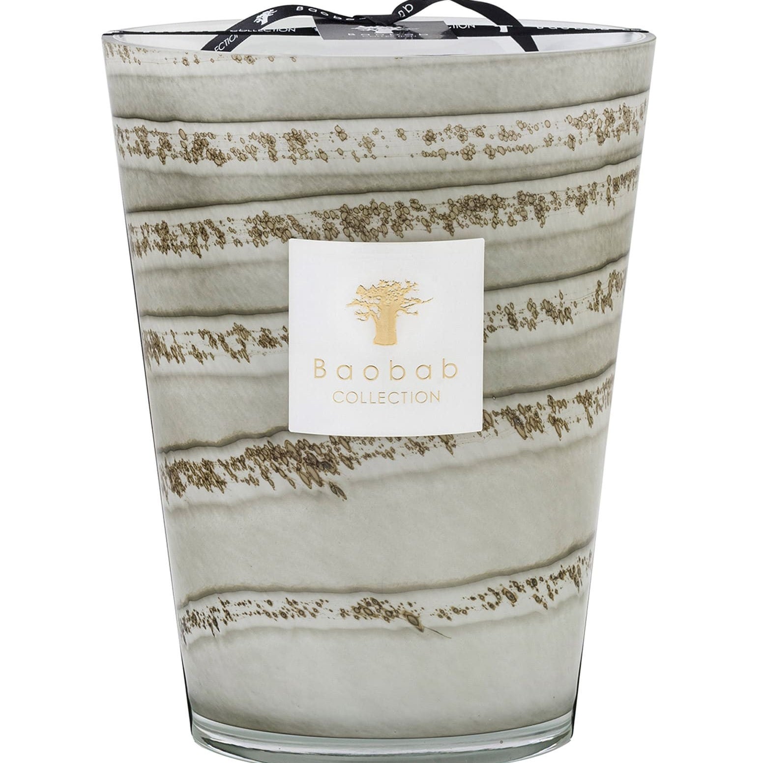 Bougies et bougeoirs - Bougie Sand | Atacama | Max 24 - Baobab