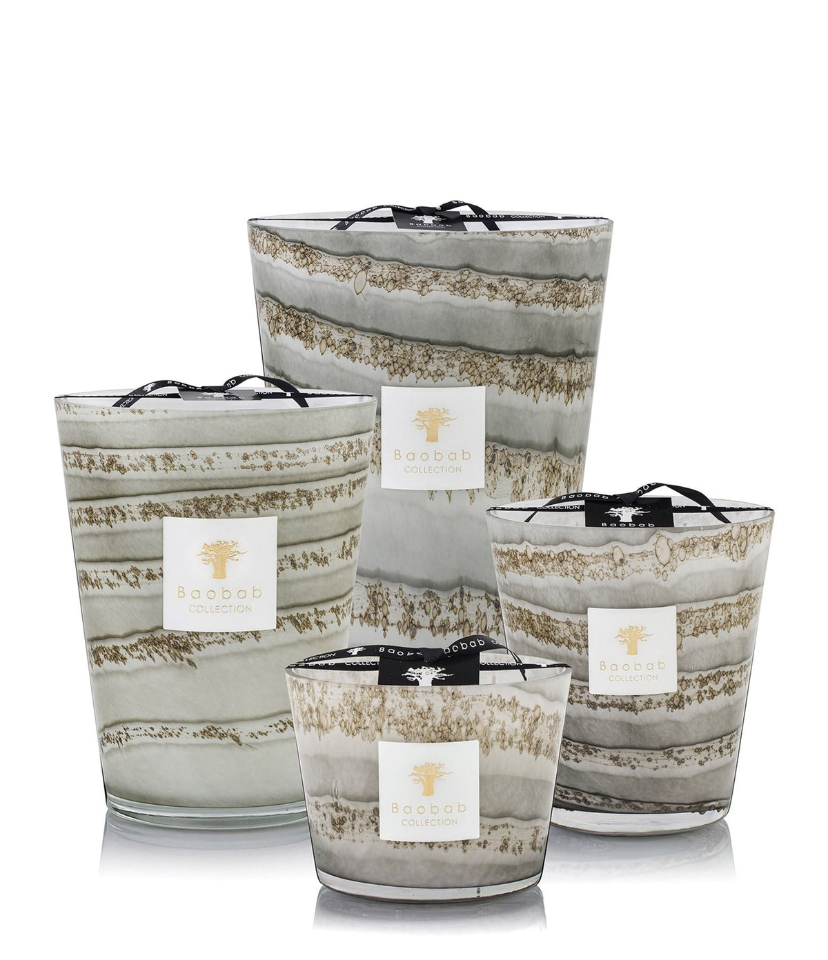 Bougies et bougeoirs - Bougie Sand | Atacama | Max 24 - Baobab