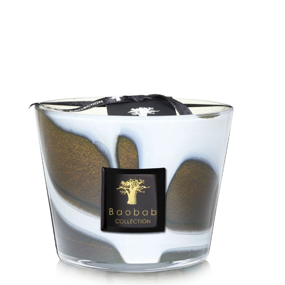 Bougies et bougeoirs - Bougie Stones | Agate | Max 10 - Baobab
