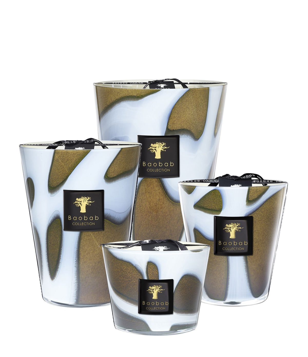 Bougies et bougeoirs - Bougie Stones | Agate | Max 24 - Baobab