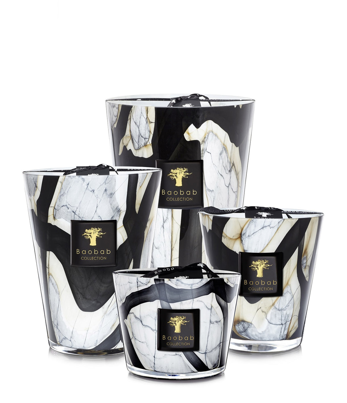 Bougies et bougeoirs - Bougie Stones Marble | Max 10 - Baobab