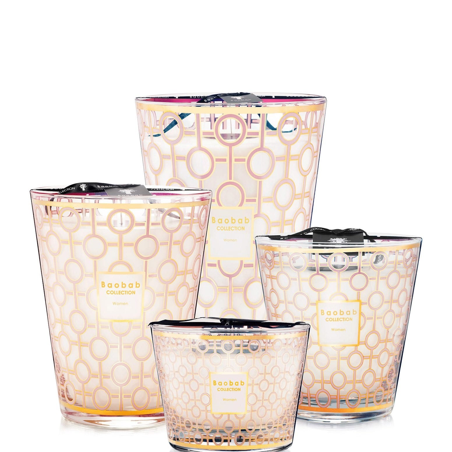 Bougies et bougeoirs - Bougie Women Max 10 - Baobab