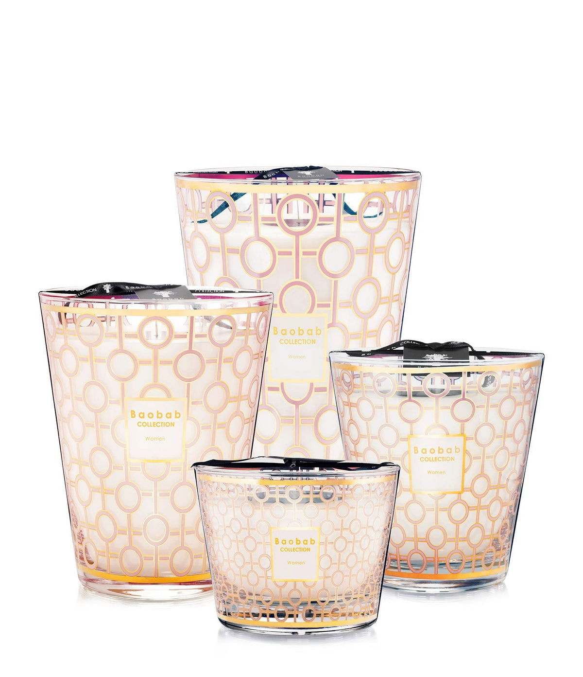 Bougies et bougeoirs - Bougie Women Max 16 - Baobab