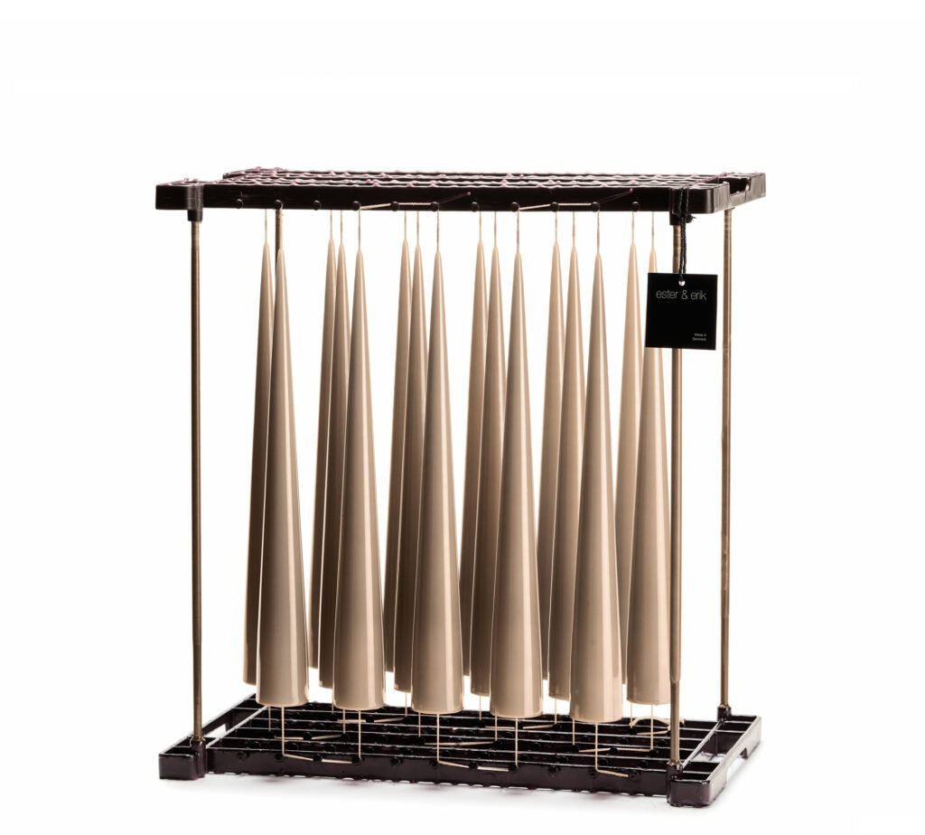 Bougies et bougeoirs - Bougies coniques | Laque | L 37 cm - Ester & Erik