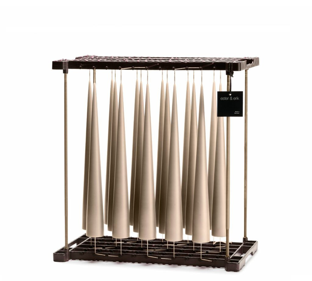 Bougies et bougeoirs - Bougies coniques | Laque | L 25 cm - Ester & Erik