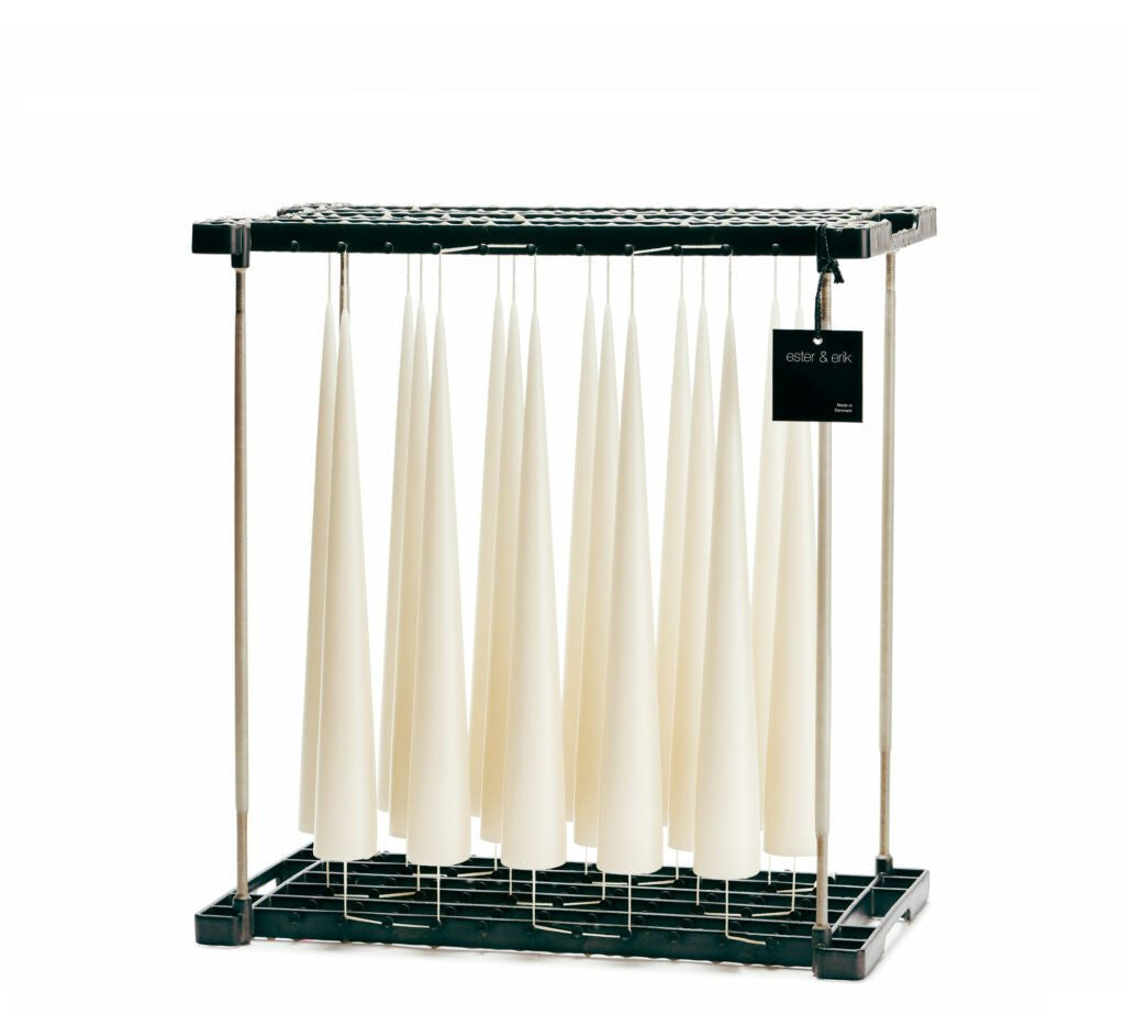 Bougies et bougeoirs - Bougies coniques | Laque | L 25 cm - Ester & Erik