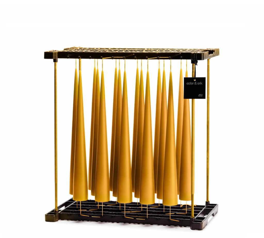 Bougies et bougeoirs - Bougies coniques | Laque | L 25 cm - Ester & Erik