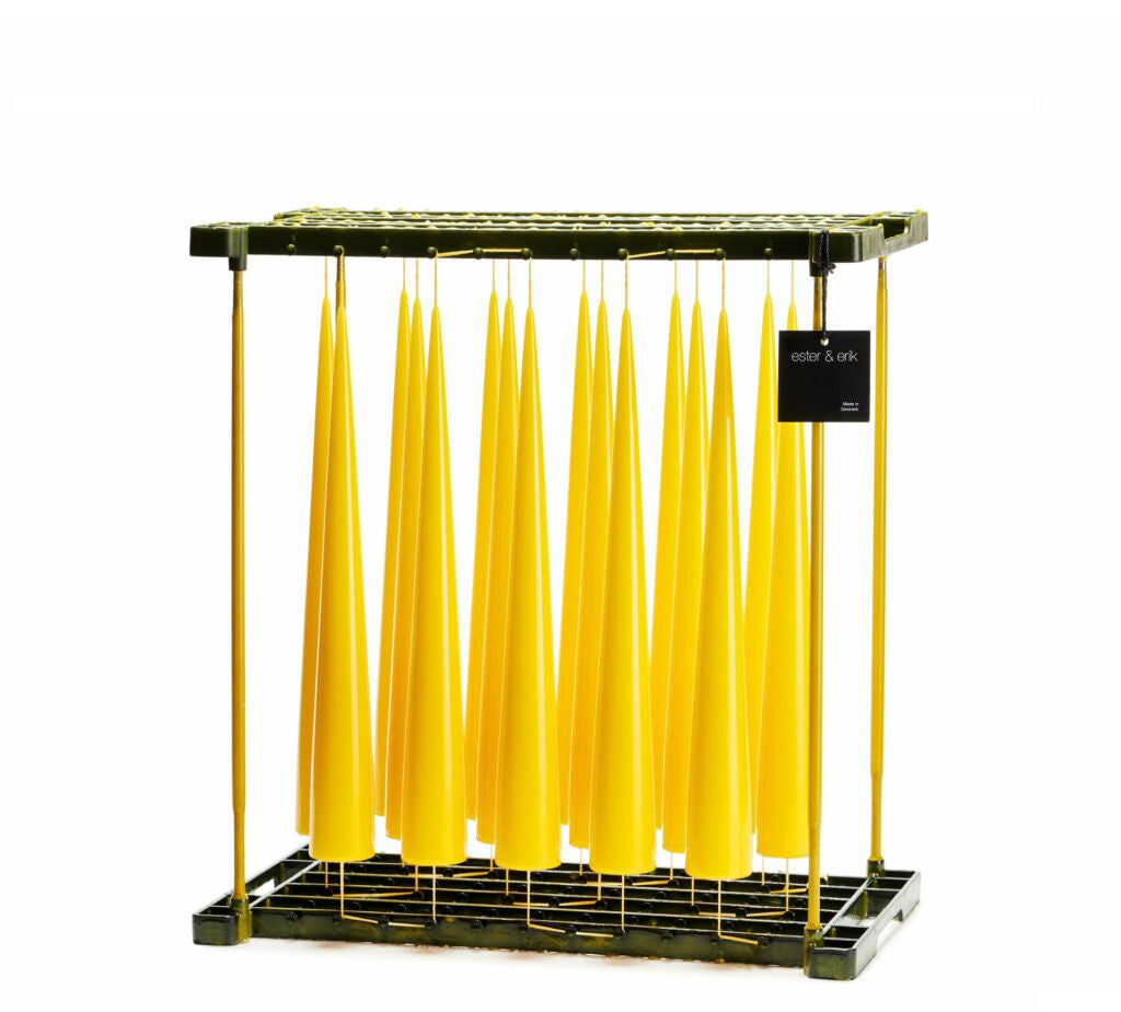 Bougies et bougeoirs - Bougies coniques | Laque | L 25 cm - Ester & Erik