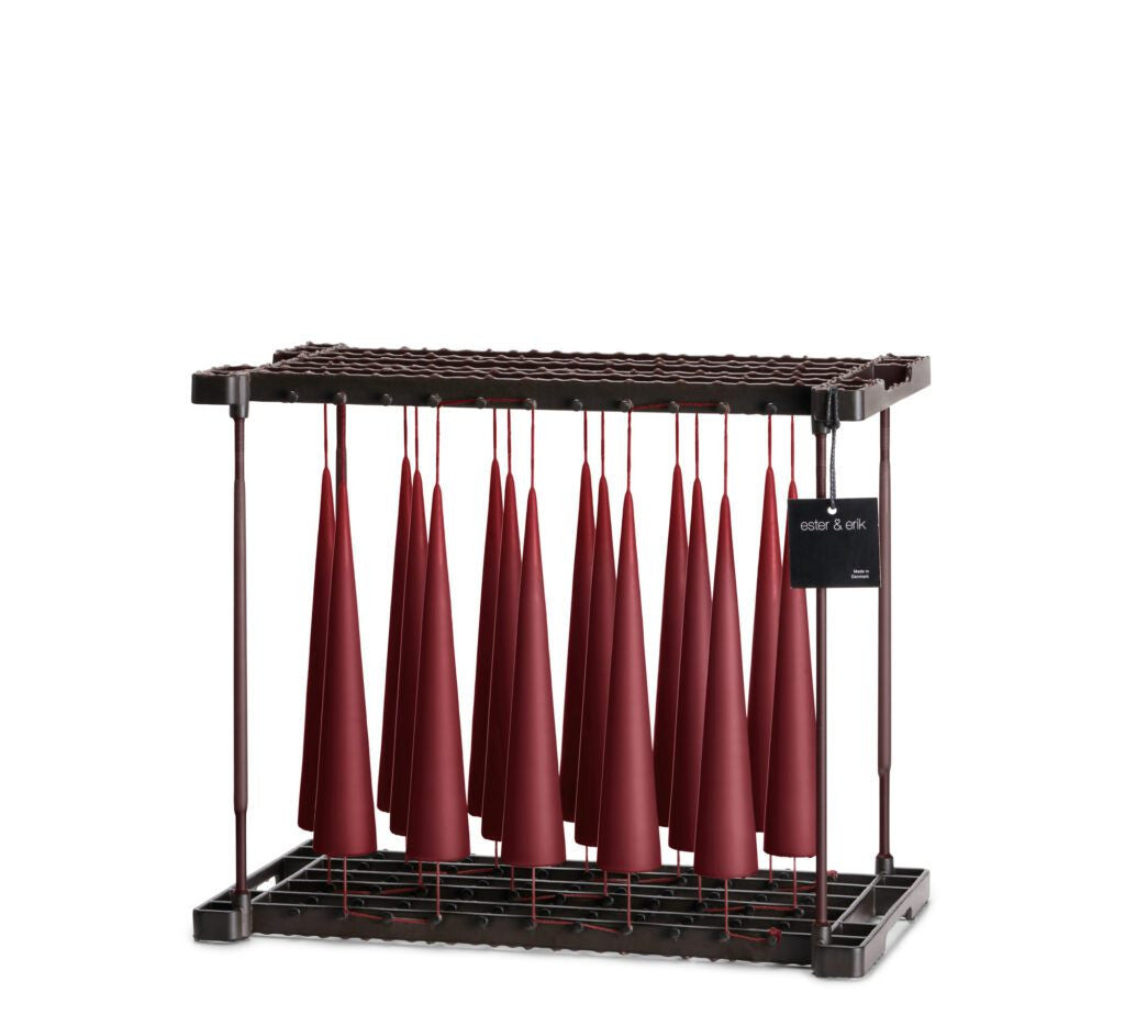 Bougies et bougeoirs - Bougies coniques | Laque | L 25 cm - Ester & Erik