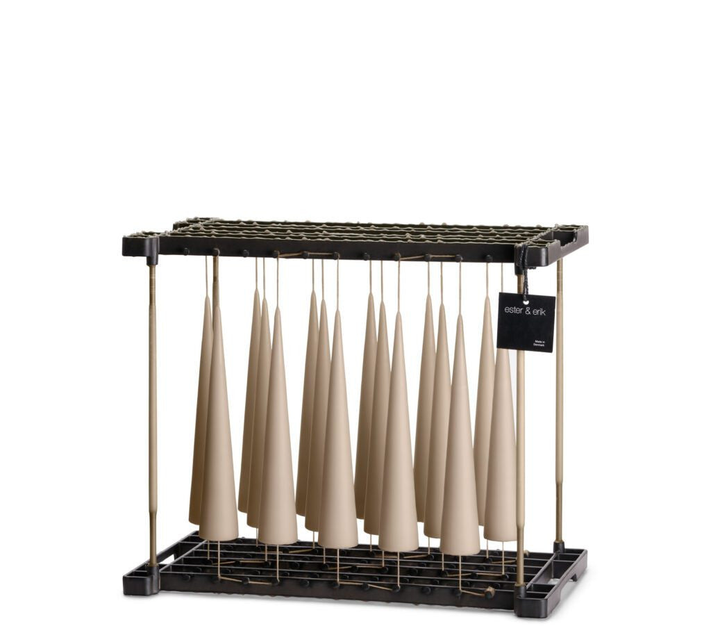 Bougies et bougeoirs - Bougies coniques | Mat | L 25 cm - Ester & Erik
