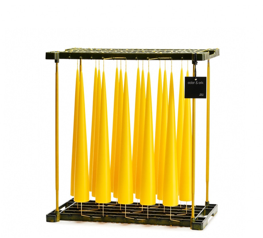 Bougies et bougeoirs - Bougies coniques | Laque | L 25 cm - Ester & Erik