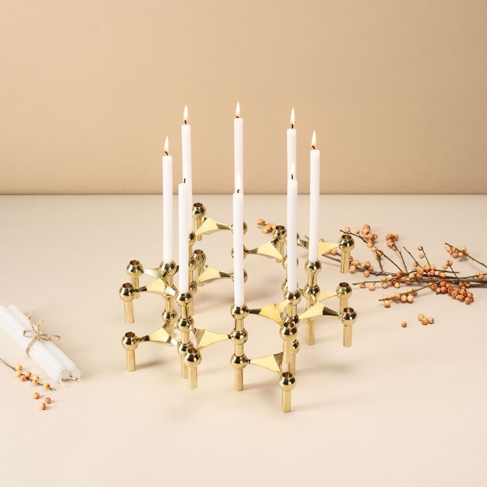 Bougies et bougeoirs - Bougies | Set de 12 - STOFF Nagel