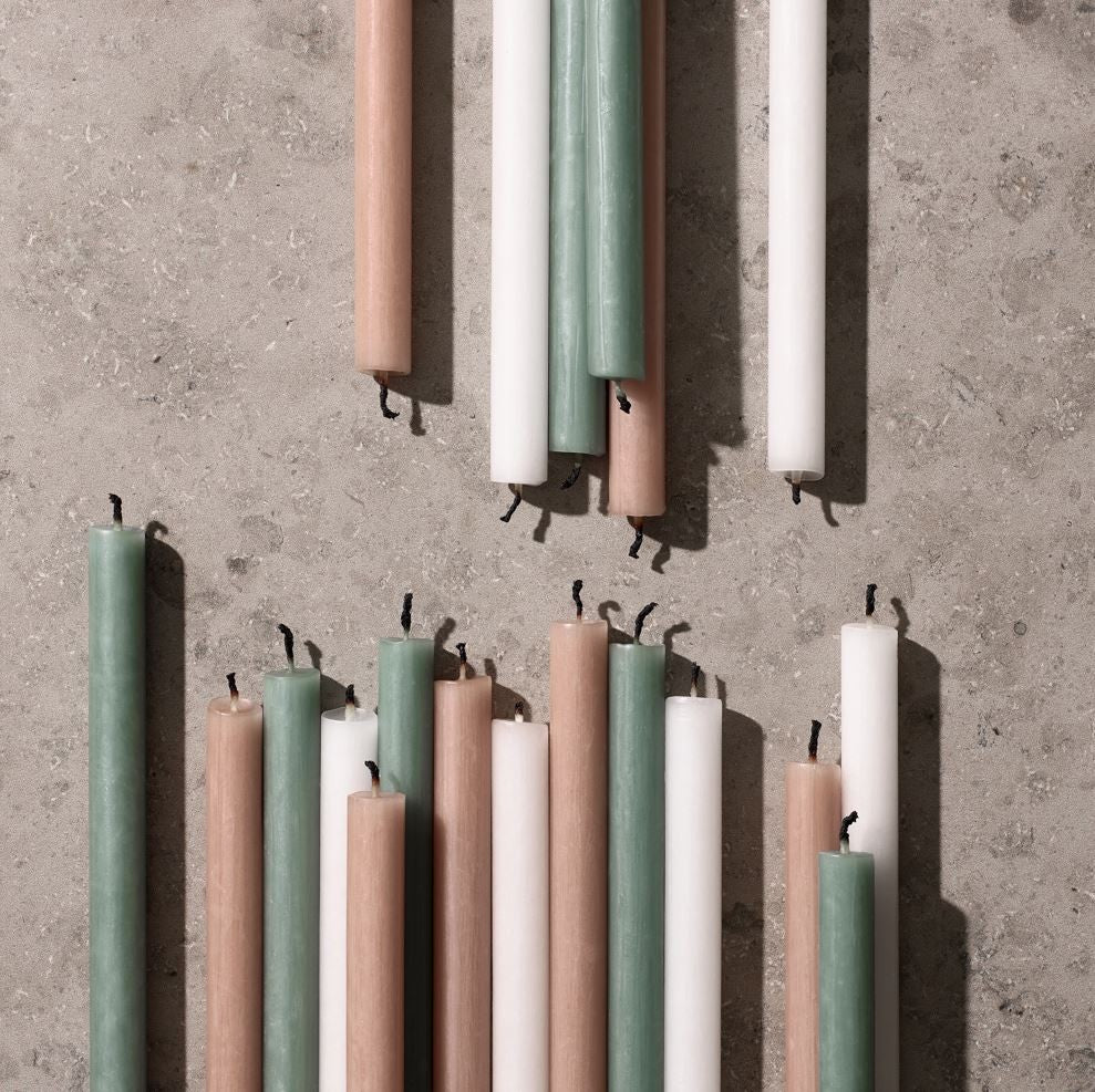 Bougies et bougeoirs - Bougies | Set de 12 - STOFF Nagel