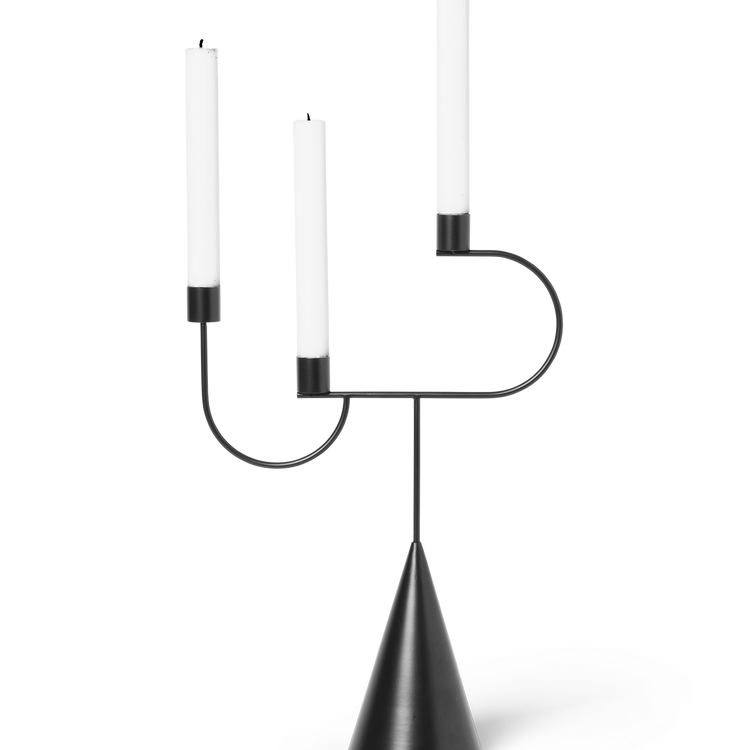 Bougies et bougeoirs - Chandelier Avant Candelabra - Ferm Living