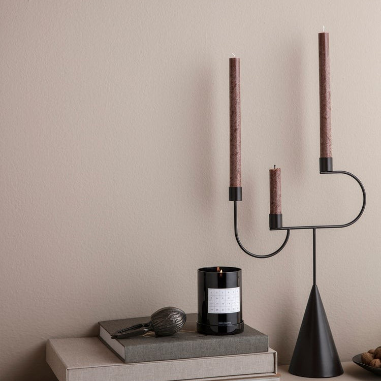 Bougies et bougeoirs - Chandelier Avant Candelabra - Ferm Living