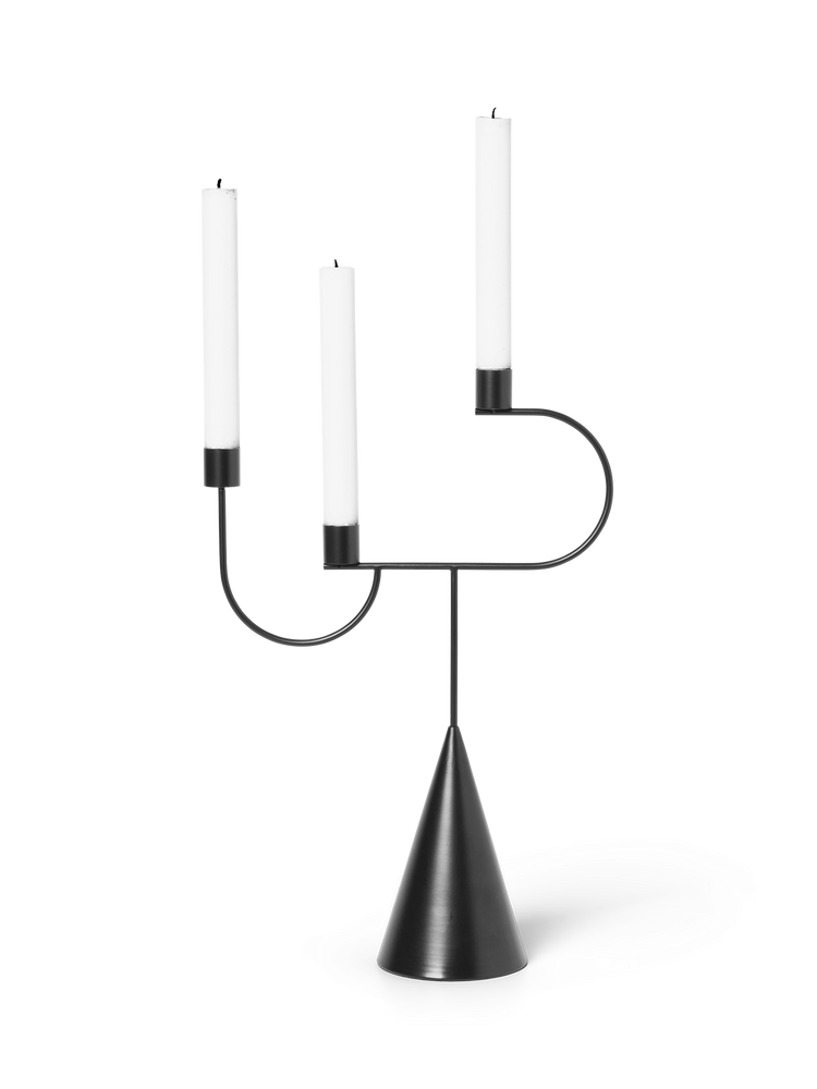 Bougies et bougeoirs - Chandelier Avant Candelabra - Ferm Living