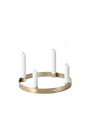 Bougies et bougeoirs - Chandelier | Circle Small - Ferm Living