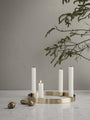 Bougies et bougeoirs - Chandelier | Circle Small - Ferm Living