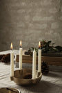 Bougies et bougeoirs - Chandelier en laiton Bowl - Ferm Living