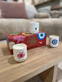 Bougies et bougeoirs - Coffret bougies | Travel From Home - Assouline