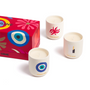 Bougies et bougeoirs - Coffret bougies | Travel From Home - Assouline