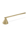 Bougies et bougeoirs - Éteignoir à bougie en laiton Brass - Ferm Living