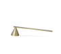 Bougies et bougeoirs - Éteignoir à bougie en laiton Brass - Ferm Living
