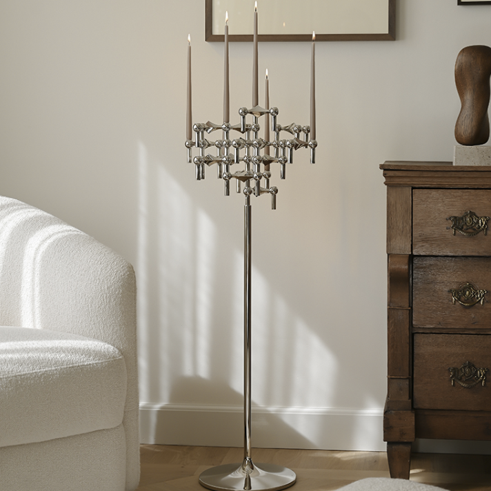 Bougies et bougeoirs - Pieds de sol 70cm|Floor Stand - STOFF Nagel