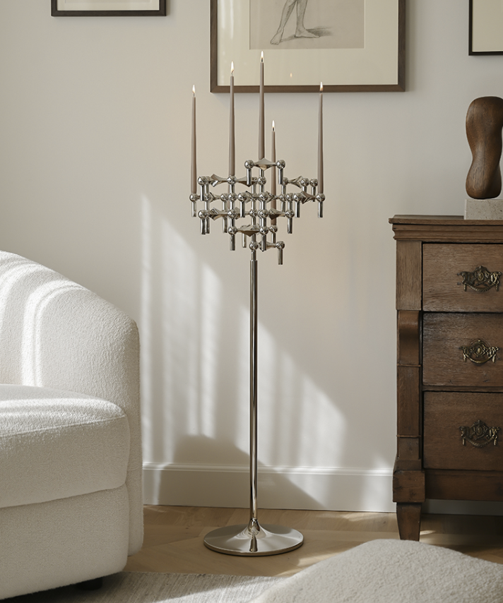 Bougies et bougeoirs - Pieds de sol 70cm|Floor Stand - STOFF Nagel
