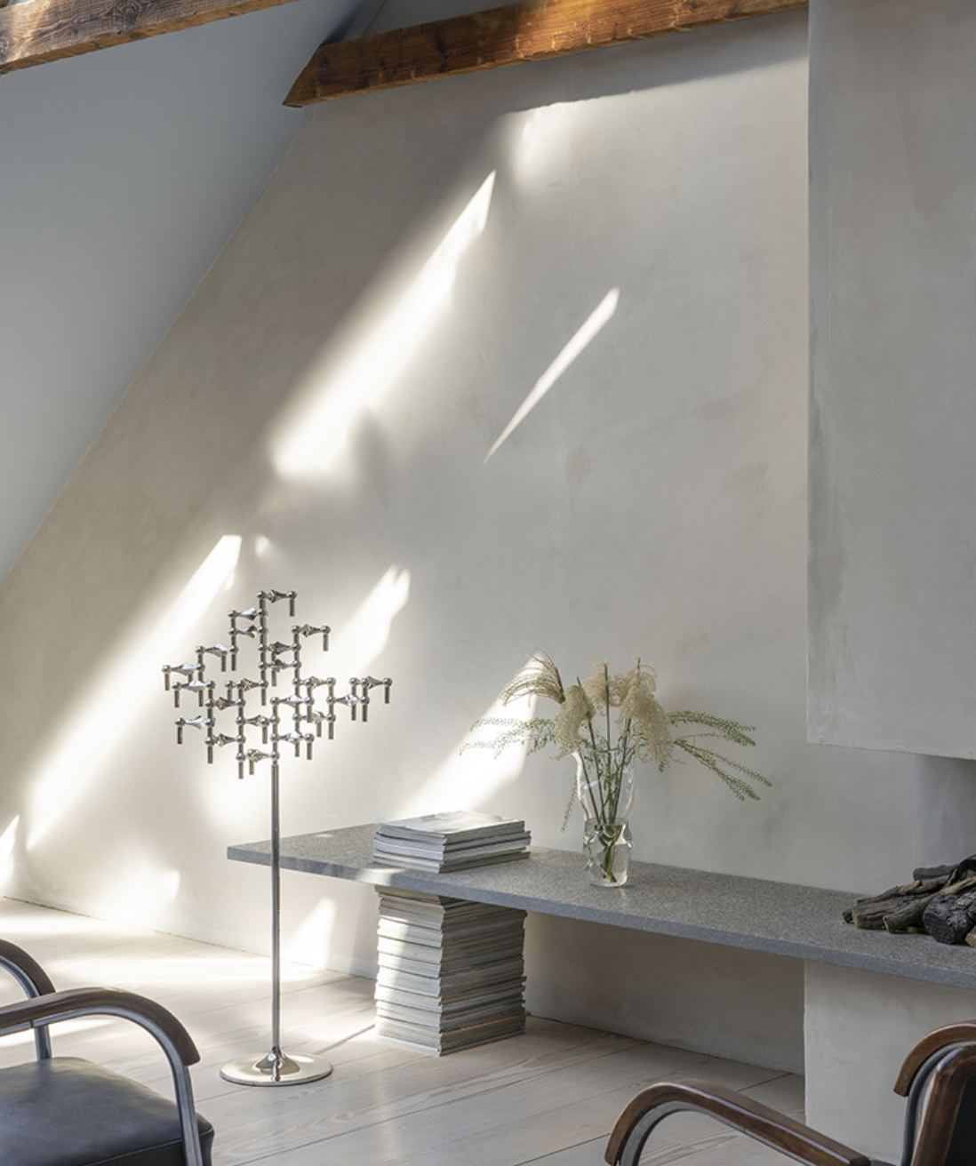 Bougies et bougeoirs - Pieds de sol 70cm|Floor Stand - STOFF Nagel