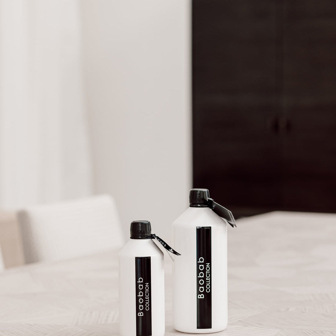 Bougies et bougeoirs - Recharge diffuseur | Black Pearls | 500 ml - Baobab