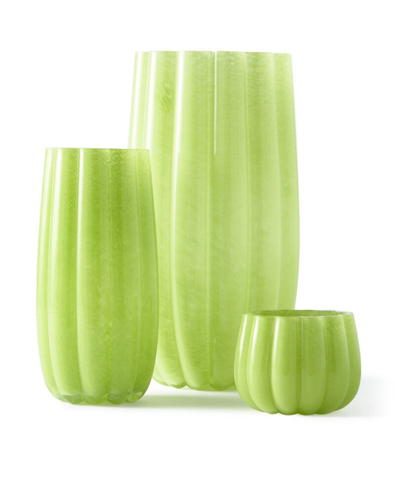 Bougies et bougeoirs - Vase | Melon | Hurricane - Pols Potten