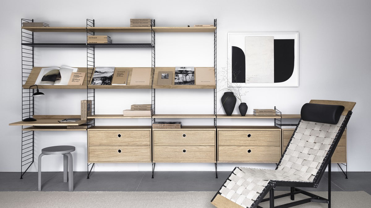 Bureaux - Tablette bureau String® System - String Furniture