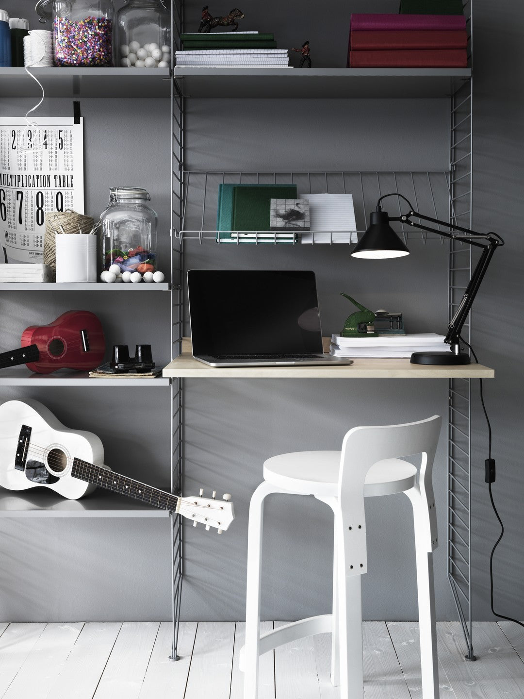 Bureaux - Tablette bureau String® System - String Furniture