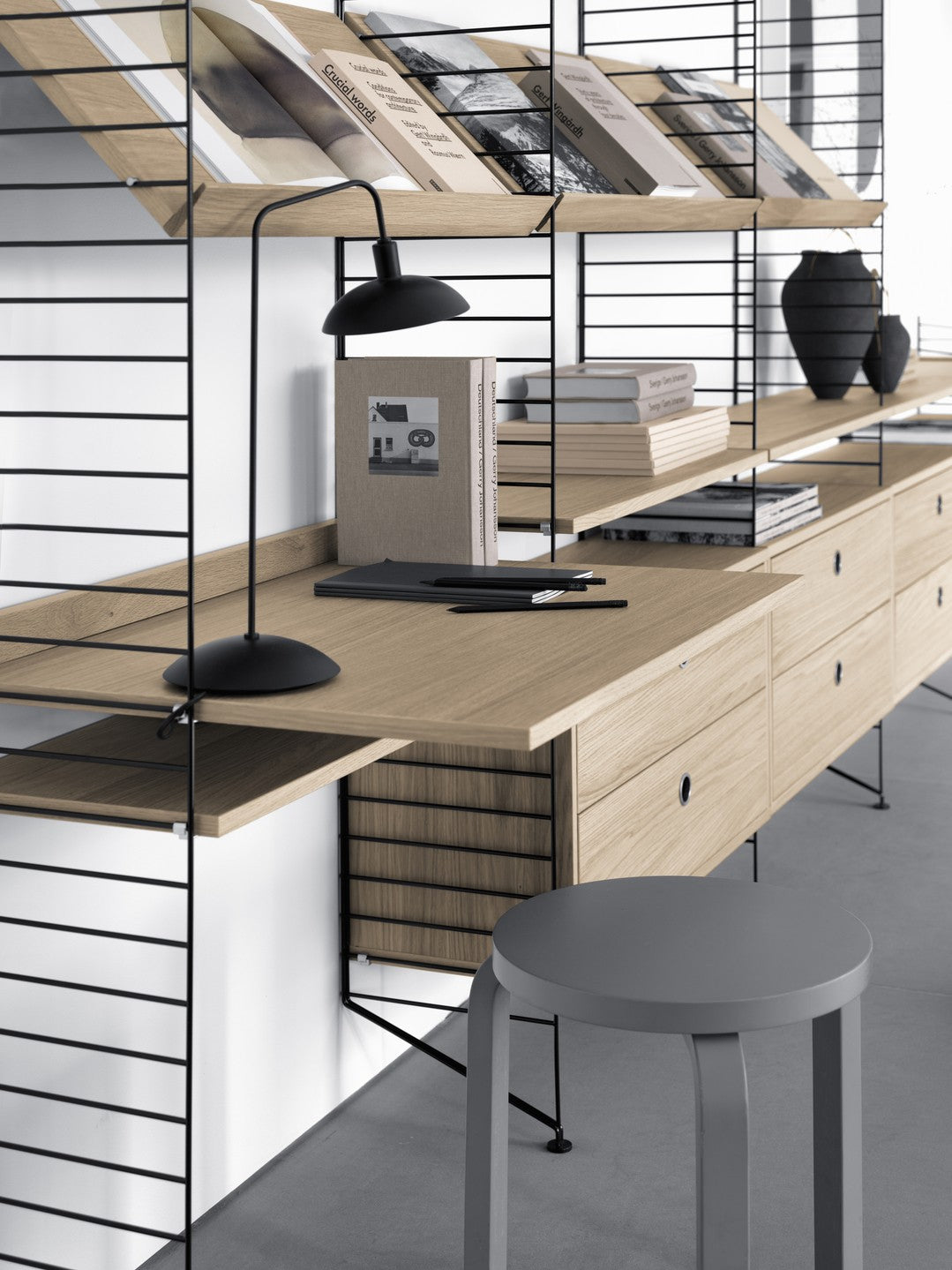 Bureaux - Tablette bureau String® System - String Furniture