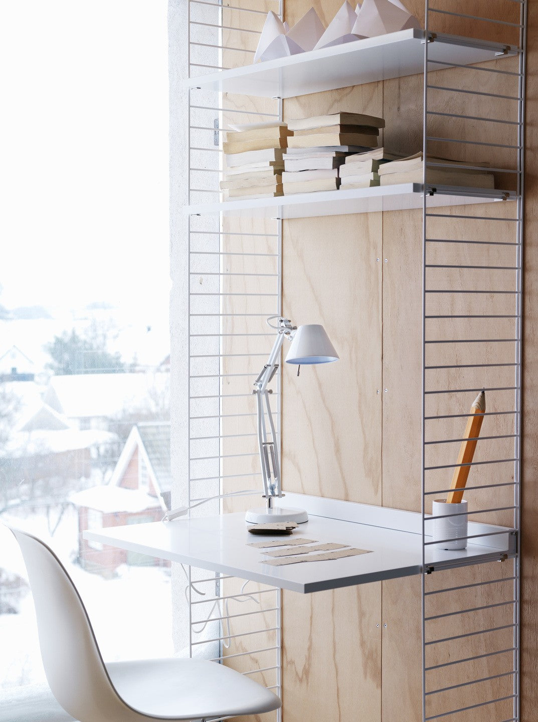 Bureaux - Tablette bureau String® System - String Furniture