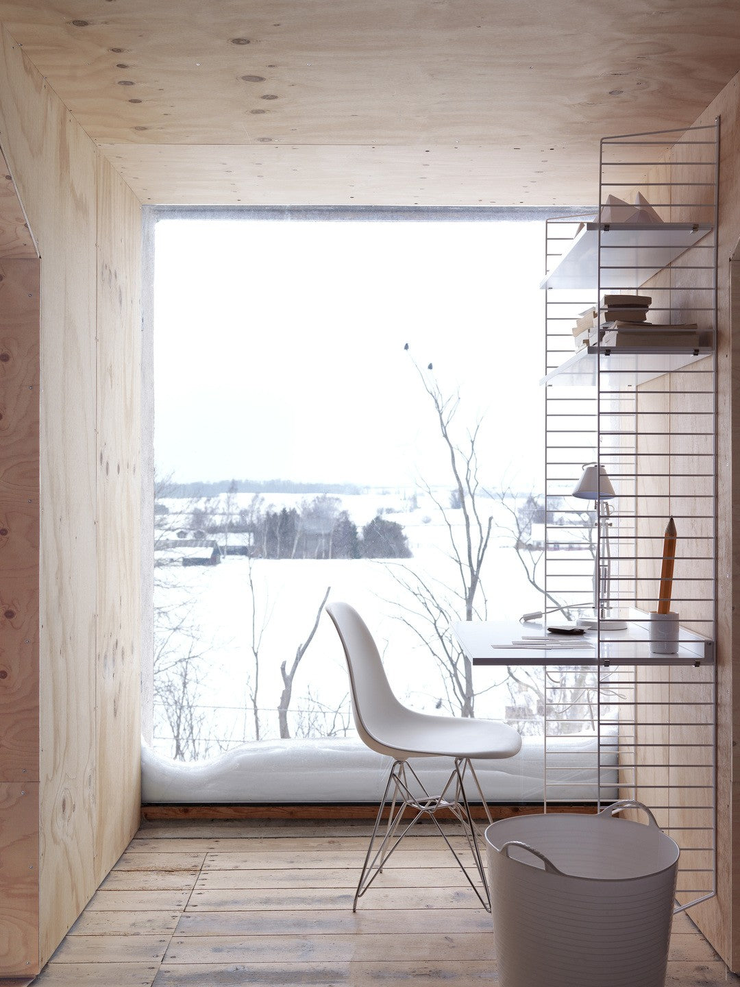 Bureaux - Tablette bureau String® System - String Furniture