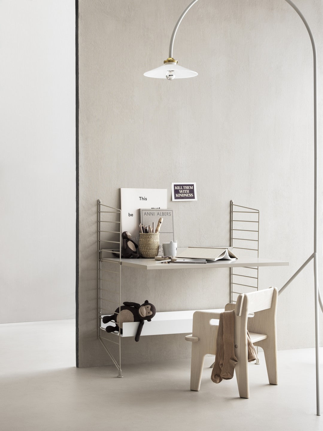 Bureaux - Tablette bureau String® System - String Furniture