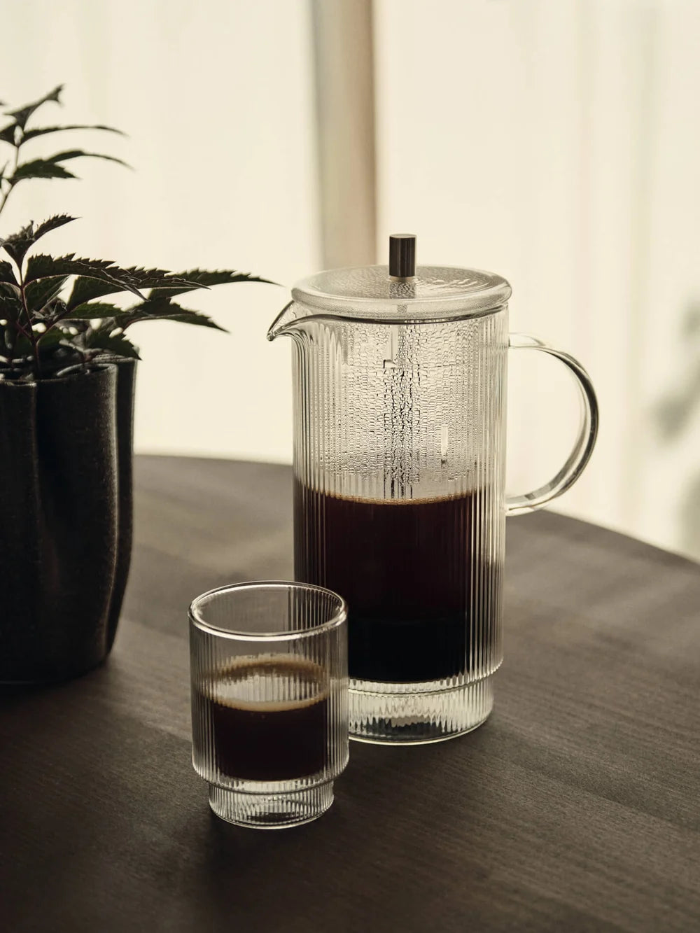Cafetière à piston | Ripple Thermal French Press