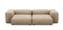 Canapés - Canapé 2 places Canvas L - Vetsak