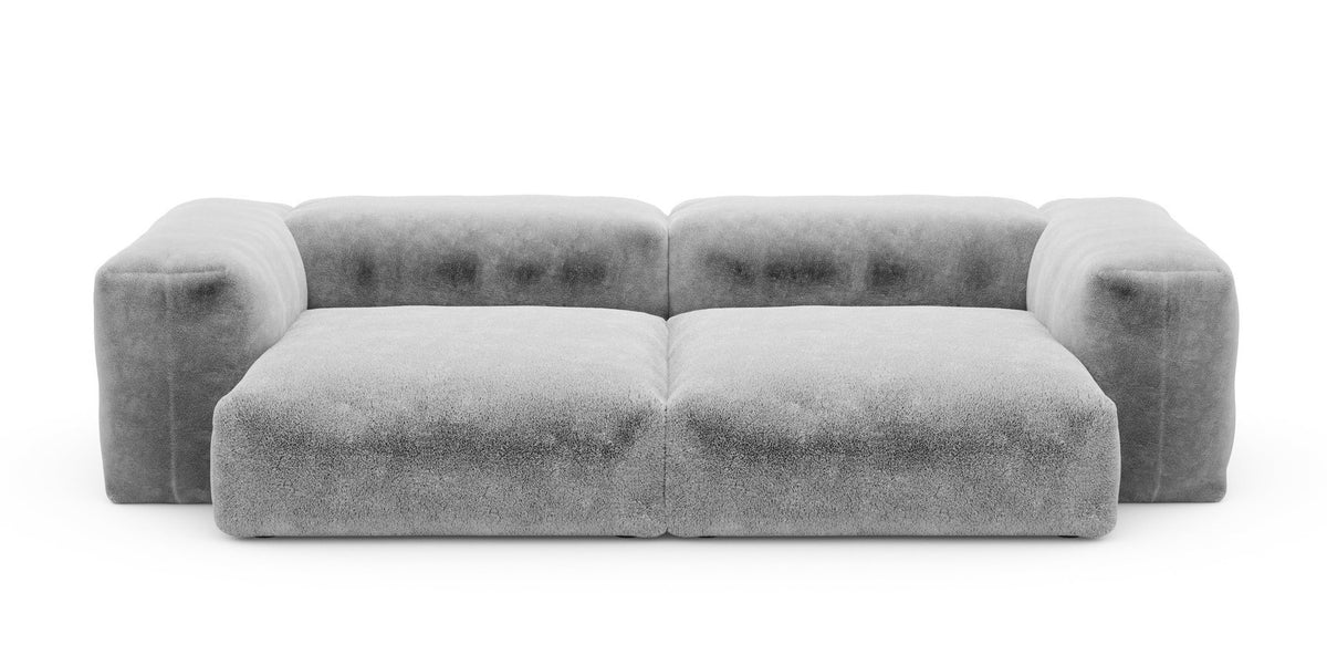 Canapés - Canapé 2 places Faux Fur L - Vetsak