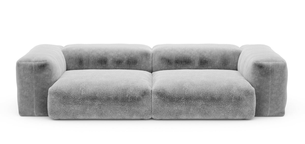 Canapés - Canapé 2 places Faux Fur M - Vetsak