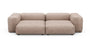 Canapés - Canapé 2 places Leather L - Vetsak