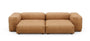 Canapés - Canapé 2 places Leather L - Vetsak
