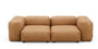 Canapés - Canapé 2 places Leather S - Vetsak